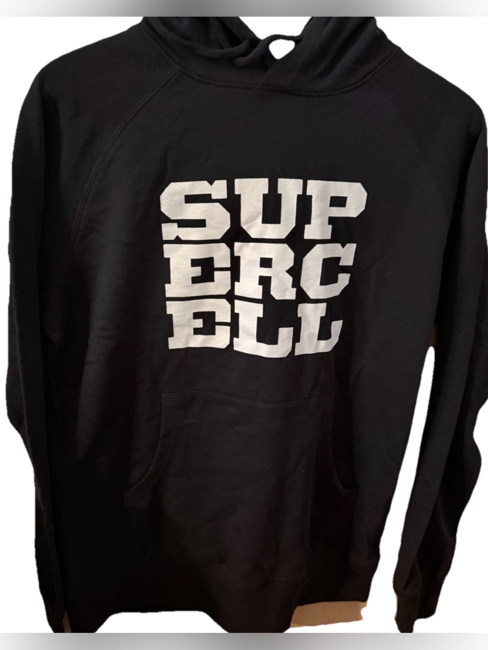 Supercell gaming company logo Hoodie Sweatshirt Size Small‎